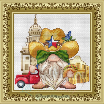Gnome To Texas / Les Petites Croix De Lucie