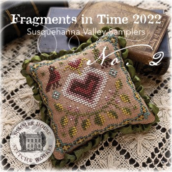 Fragments In Time 2022 - 2 / Summer House Stitche Workes