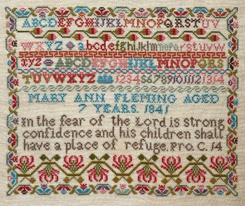 Mary Ann Fleming 1841 / Lucy Beam