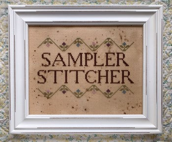 Sampler Stitcher / Lucy Beam
