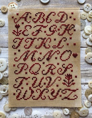 Red Paper Sampler / Lucy Beam