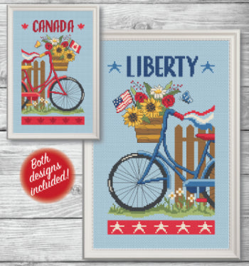 Patriotic Bicycles / Tiny Modernist Inc