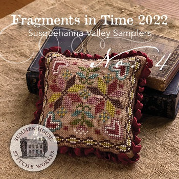 Fragments In Time 2022 - 4 / Summer House Stitche Workes