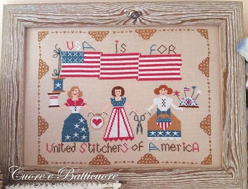 United Stitchers Of America / Cuore E Batticuore