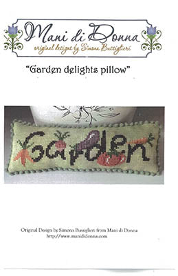 Garden Delights Pillow / Mani di Donna