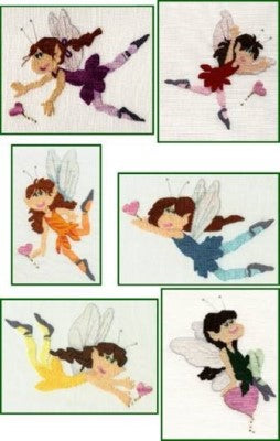 Lil Fairies (6 designs) / Xs And Ohs