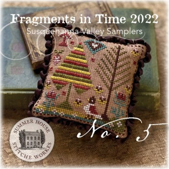 Fragments In Time 2022 - 5 / Summer House Stitche Workes