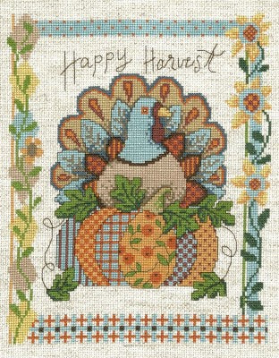 Happy Harvest Turkey / Imaginating