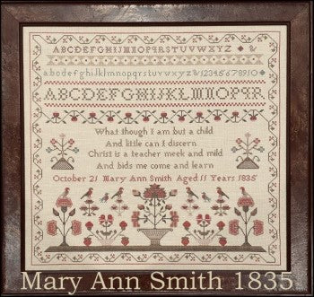 Mary Ann Smith 1835 / Scarlett House, The