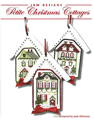 Petite Christmas Cottages / JBW Designs