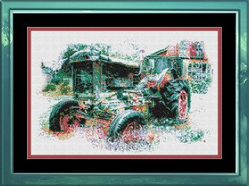 Old Green Tractor / Ronnie Rowe Designs