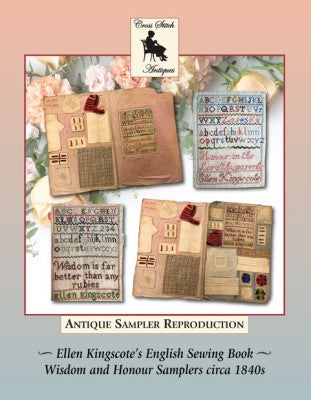 Ellen Kingscote's English Sewing Book / Cross Stitch Antiques