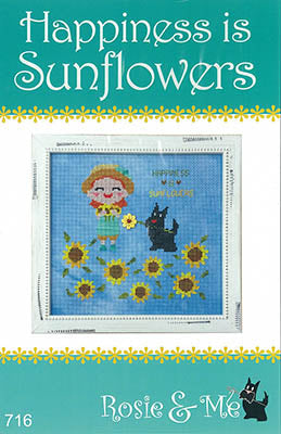 Happiness Is Sunflowers / Rosie & Me Creations
