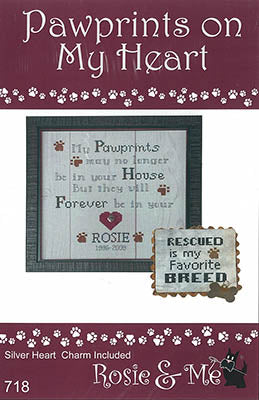 Pawprints On My Heart / Rosie & Me Creations