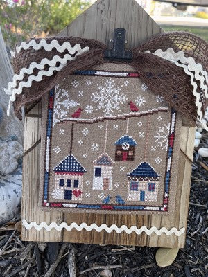 Winter Cottages / Jan Hicks Creates