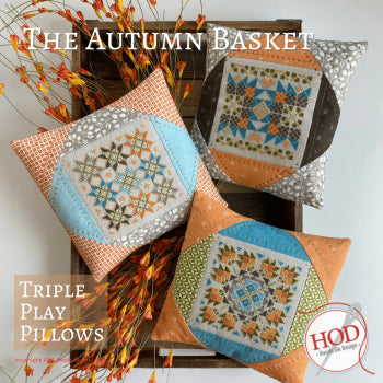 Autumn Basket / Hands On Design