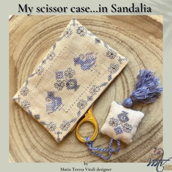 My Scissor Case .... In Sandala / MTV Designs