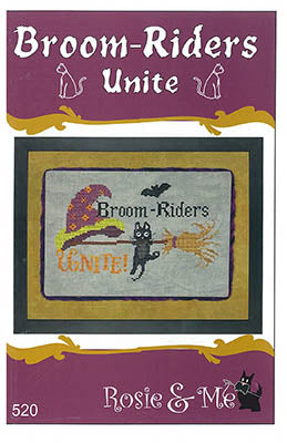 Broom Riders Unite / Rosie & Me Creations