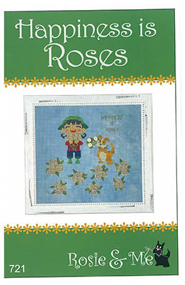 Happiness Is Roses / Rosie & Me Creations