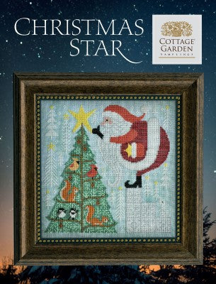 Christmas Star / Cottage Garden Samplings