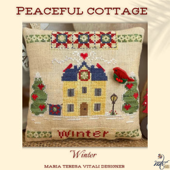 Peaceful Cottage Winter / MTV Designs