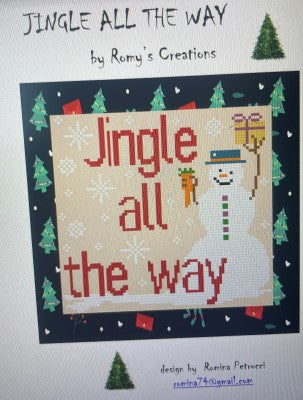 Jingle All The Way / Romy's Creations