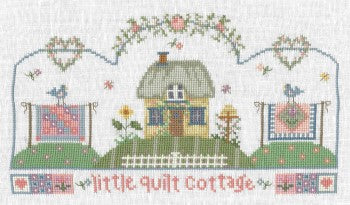 Little Quilt Cottage / Imaginating