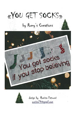 You Get Socks / Romy's Creations