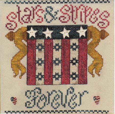 Stars & Stripes Forever / Cross-Point Designs