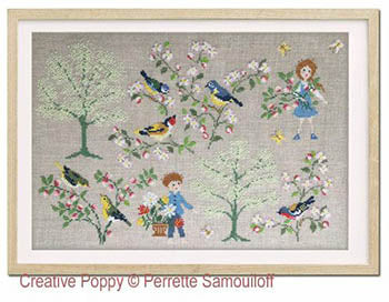 Spring Birds / Perrette Samouiloff