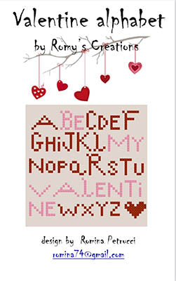 Valentine Alphabet / Romy's Creations