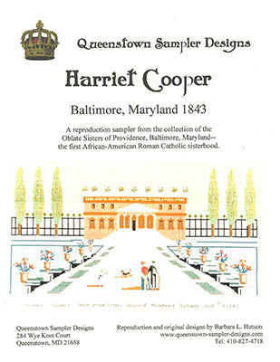 Harriet Cooper 1843 / Queenstown Sampler Designs