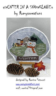 Winter In a Snowglobe / Romy's Creations