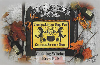 Cackling Witches Brew Pub / Frony Ritter Designs