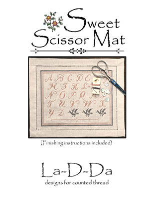 Sweet Scissor Mat / La D Da