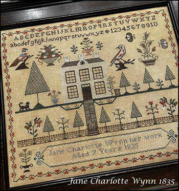 Jane Charlotte Wynn 1835 / Scarlett House, The