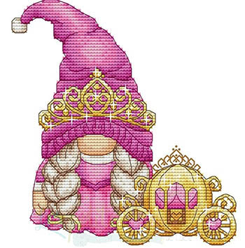 Princess Gnome / Les Petites Croix De Lucie