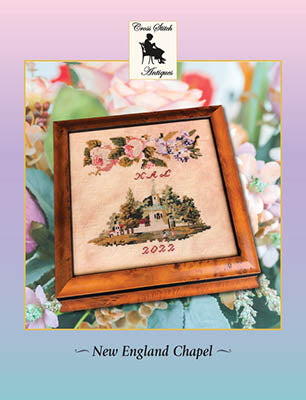 New England Chapel / Cross Stitch Antiques