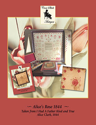 Alice's Rose 1844 / Cross Stitch Antiques