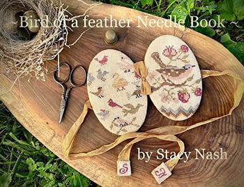 Birds Of A Feather Needle Book / Stacy Nash Primitives