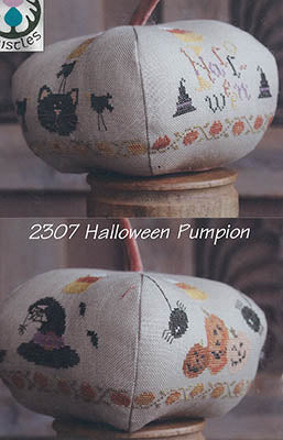 Halloween Pumpion / Thistles