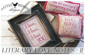 Literary Love Notes II / Little Robin Designs