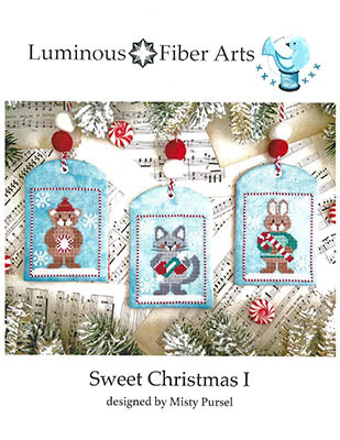 Sweet Christmas I / Luminous Fiber Arts
