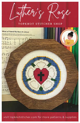 Luther's Rose / TopKnot Stitcher