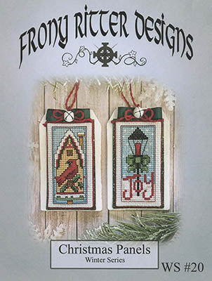 Christmas Panels Winter 1 / Frony Ritter Designs