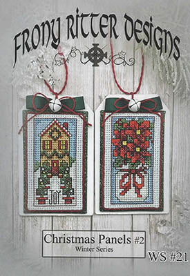 Christmas Panels Winter 2 / Frony Ritter Designs