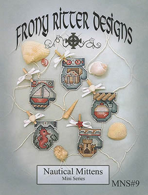 Nautical Mittens / Frony Ritter Designs