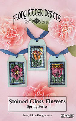 Stained Glass Flowers / Frony Ritter Designs