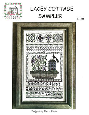 Lacey Cottage Sampler / Rosewood Manor