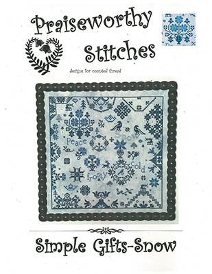 Simple Gifts - Snow / Praiseworthy Stitches
